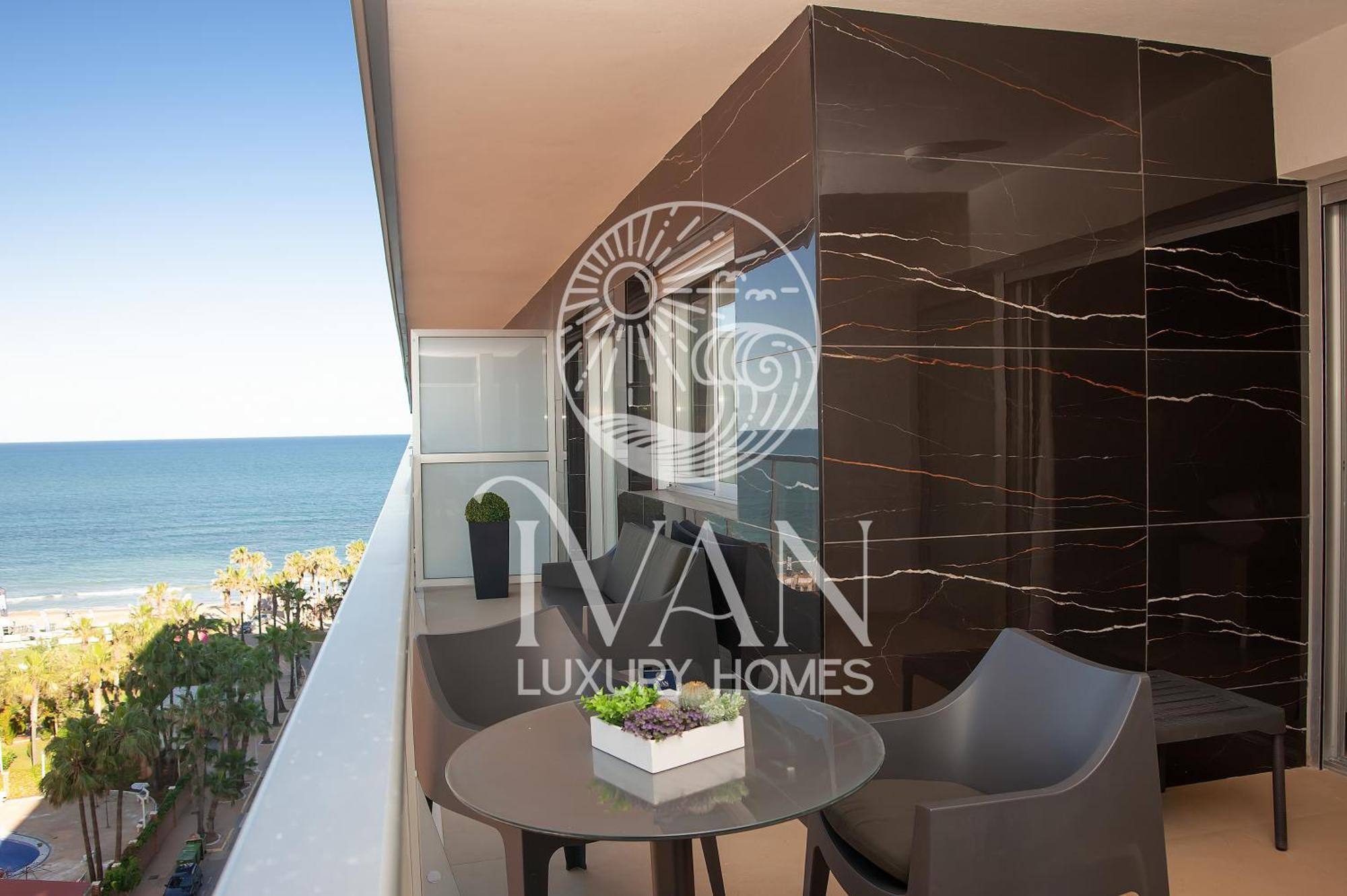 Casa Hugo Ivan Luxury Homes 8ª Norte 1ª Linea Oropesa del Mar Eksteriør billede
